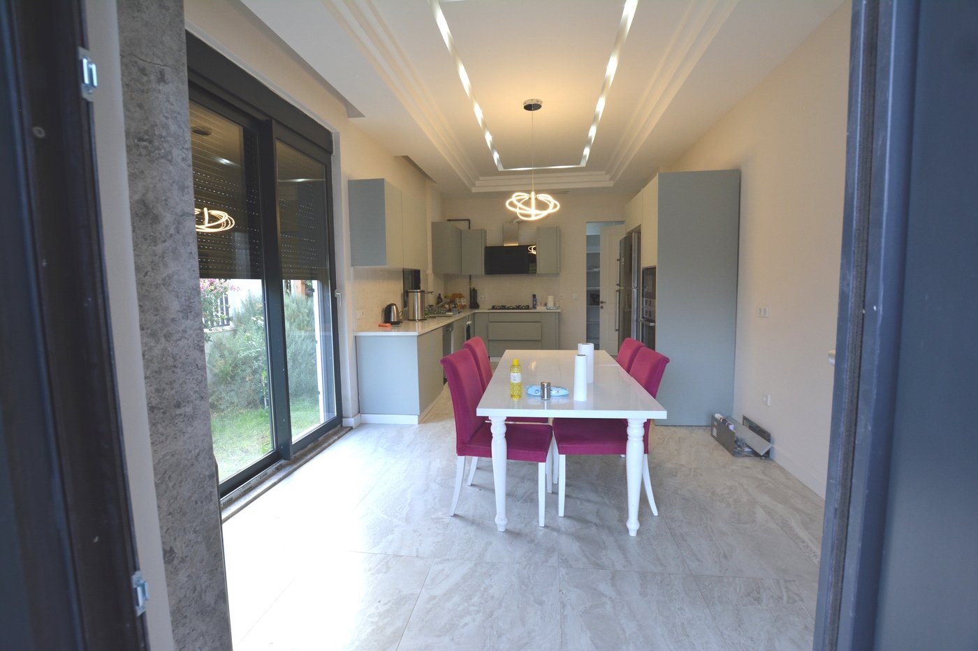 Antalya'da Lüks Modern Villa - Vatandaşlık İçin İdeal