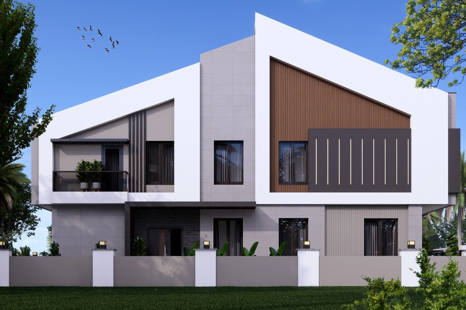 Dağ Manzaralı Antalya'da Satılık Lüks Villalar