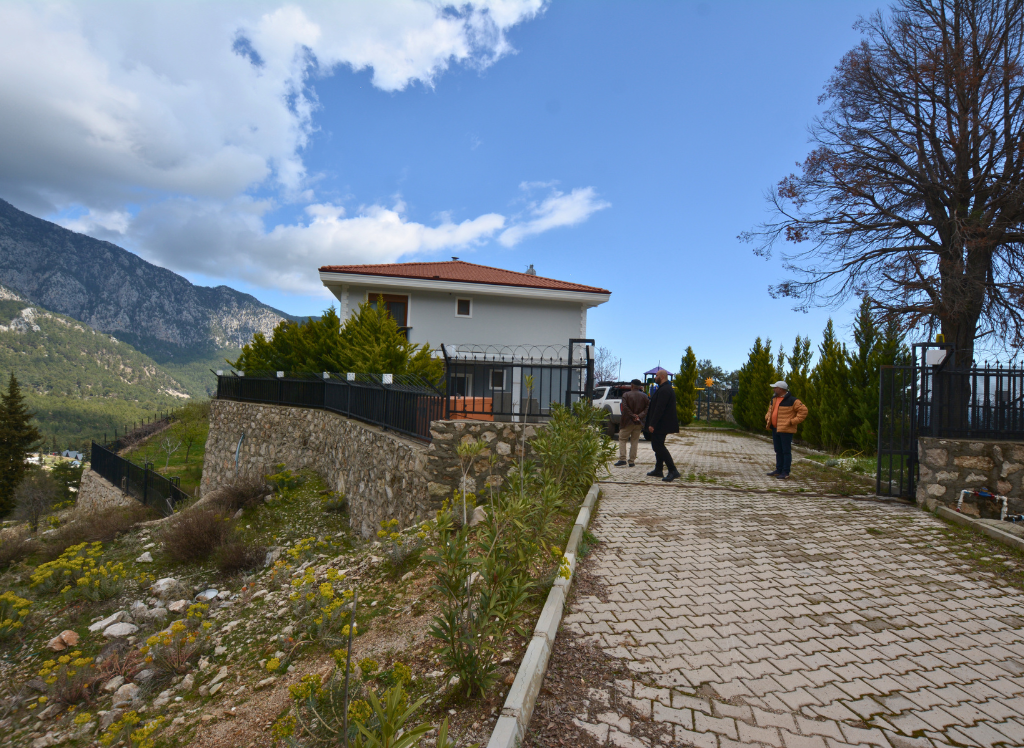 Kemer, Antalya'da Satılık Lüks 5+1 Villa