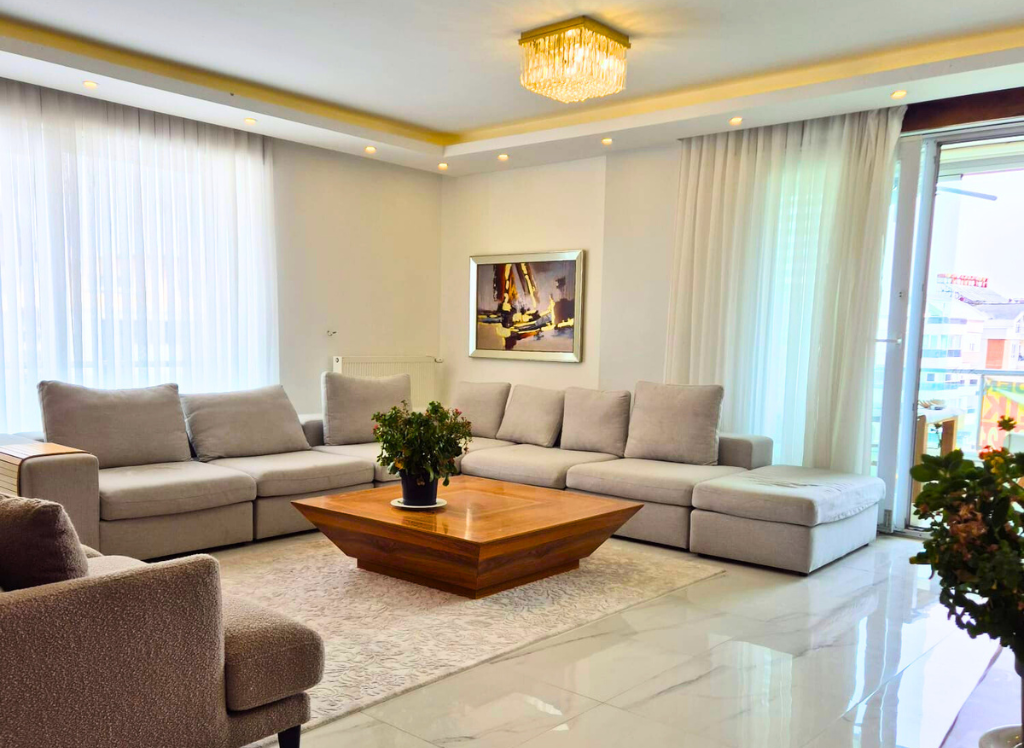 Lüks 6+1 Daire Uncalı, Konyaaltı – Önemli Yatırım Fırsatı
