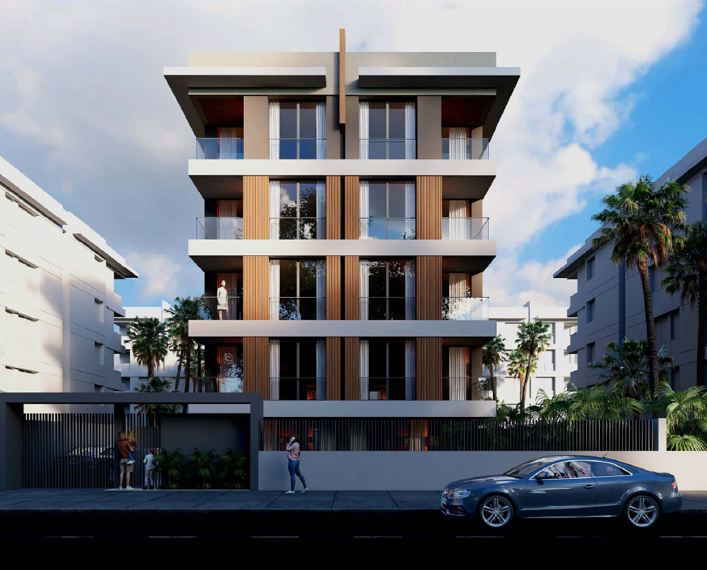 Lara Plajı Yakınında Antalya'da Satılık Lüks Modern Daireler