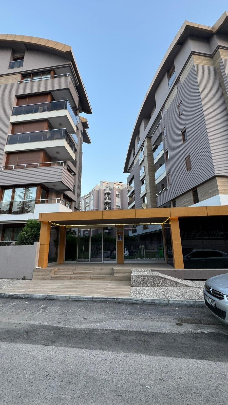 优质3+1豪华公寓，位于Uncalı – 游泳池、健身中心与现代设计