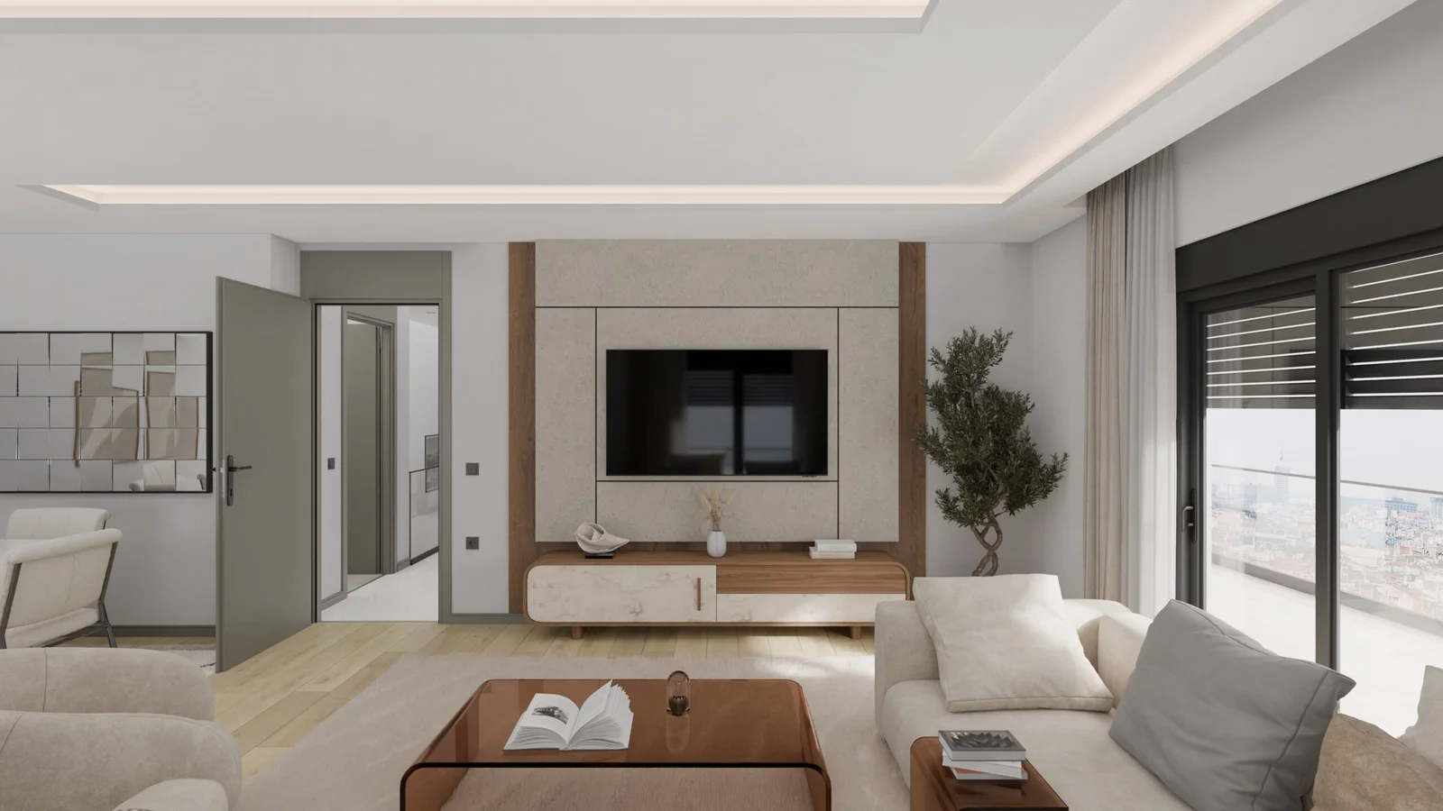 Premium Duplex Apartments in Konyaaltı - Ideal Location Near Amenities