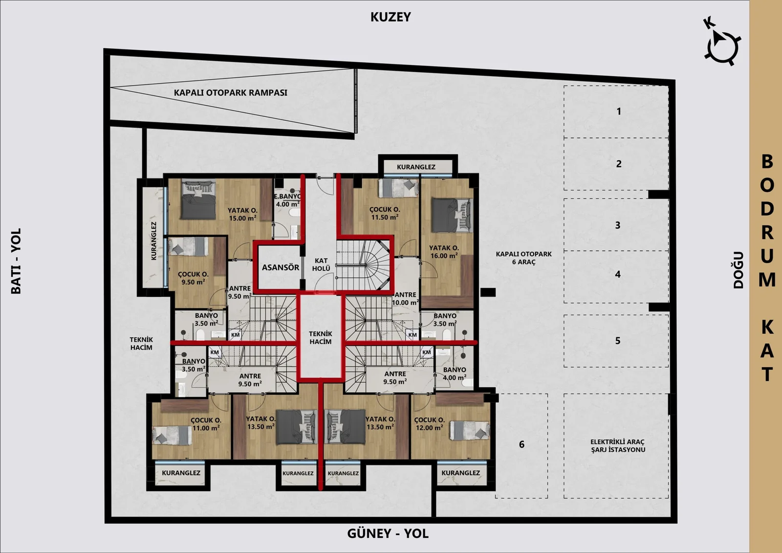 Premium Duplex Apartments in Konyaaltı - Ideal Location Near Amenities