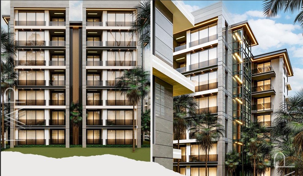 Luxury Apartments in Antalya - Modern Living with Stunning City Views