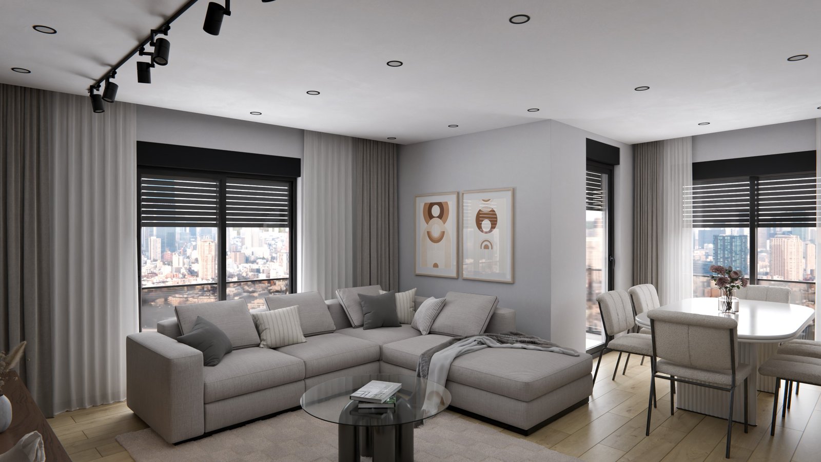 Antalya'da Premium Lüks Daireler - Emlak 1661