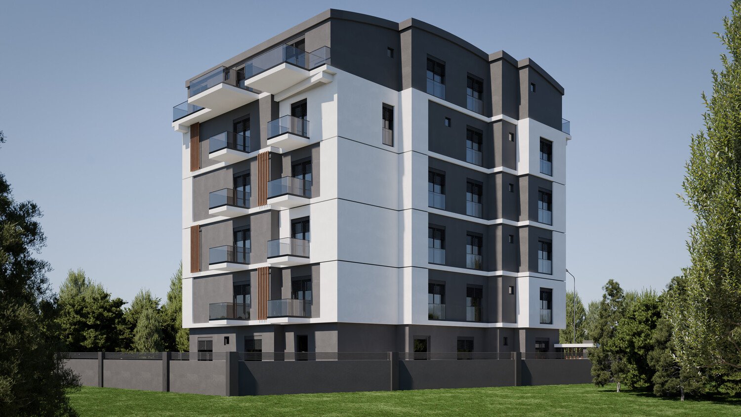 Antalya Merkezine Yakın Lüks Modern Daireler