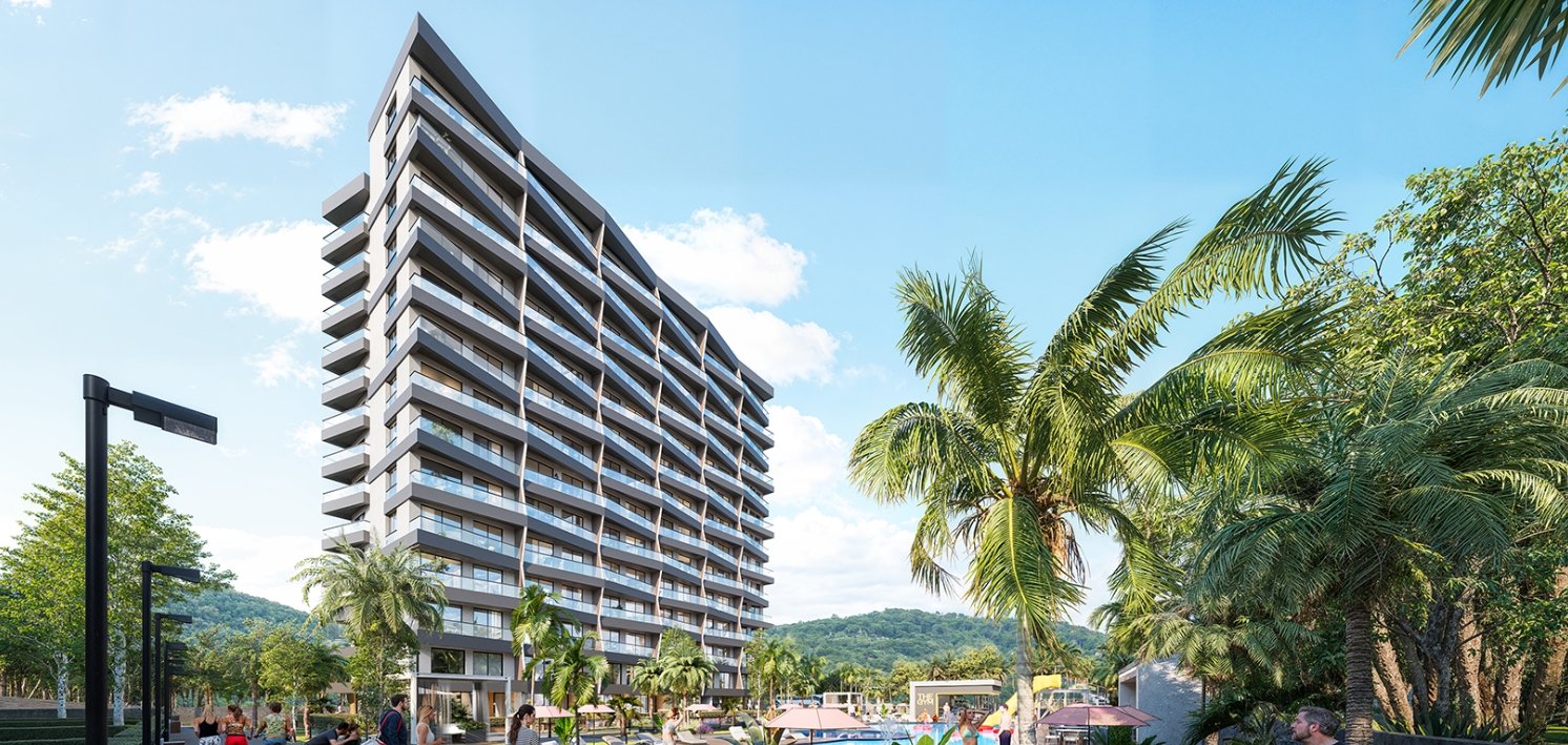 Premium Fully Serviced Residential Complex in Antalya