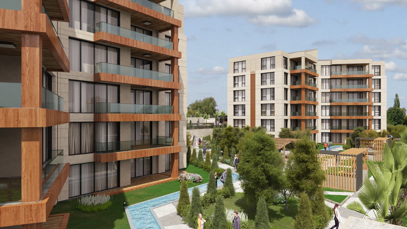 İstanbul Başakşehir'de Satılık Lüks Daireler ve Villalar