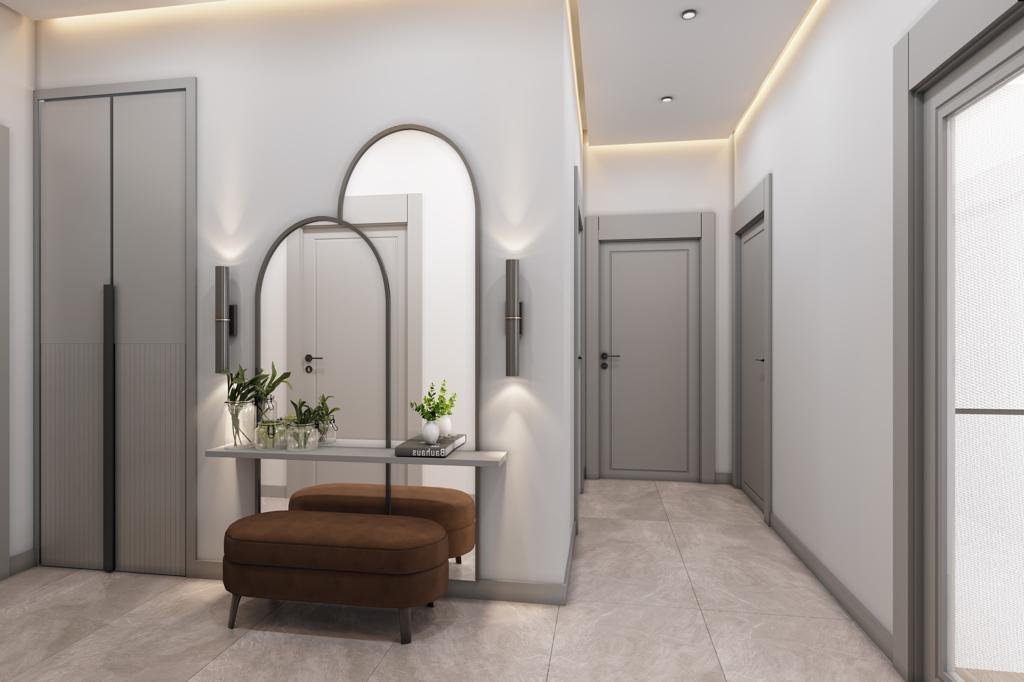 İstanbul'da Prestijli Konumda Modern Daireler