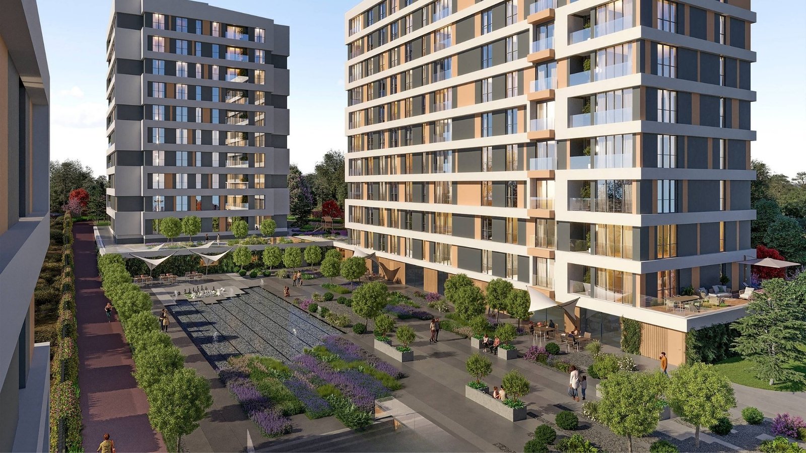 Prestijli Başakşehir, Avrupa İstanbul'da Satılık Lüks Daireler