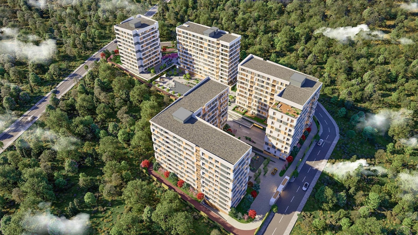 Prestijli Başakşehir, Avrupa İstanbul'da Satılık Lüks Daireler