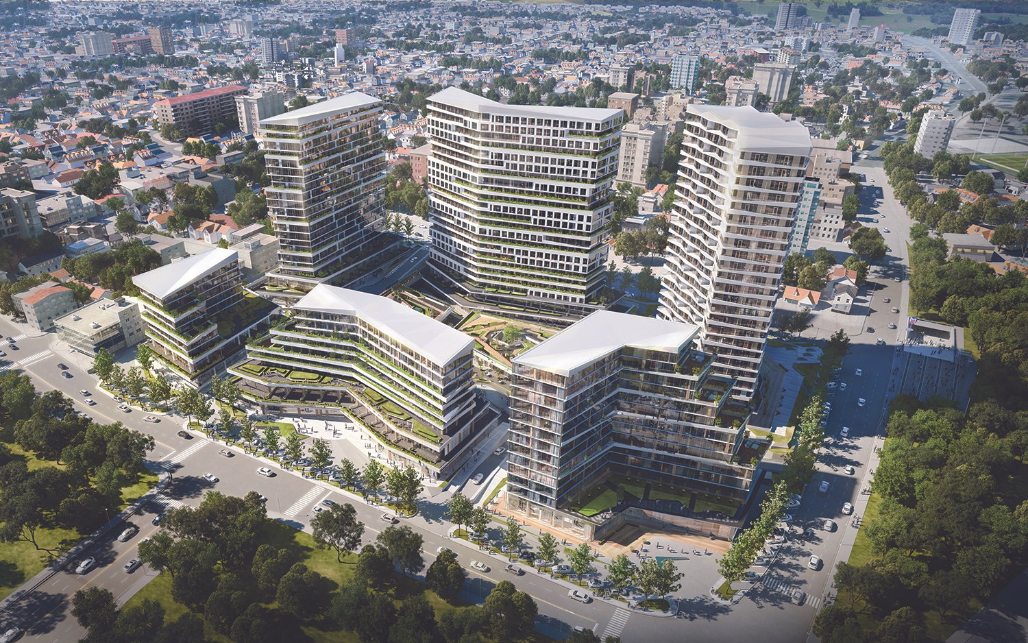 İstanbul'un Kalbinde Lüks Daireler – Vatandaşlık İçin Hazır