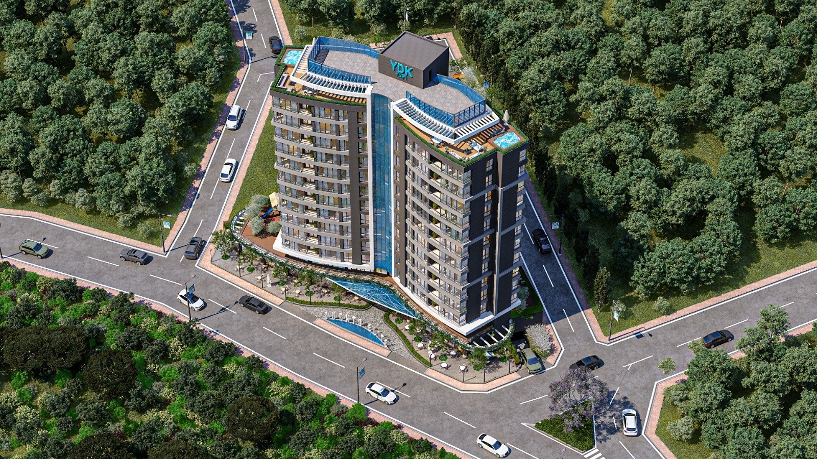 İstanbul Ataşehir'de Lüks Daireler – Önemli Bir Yatırım Fırsatı