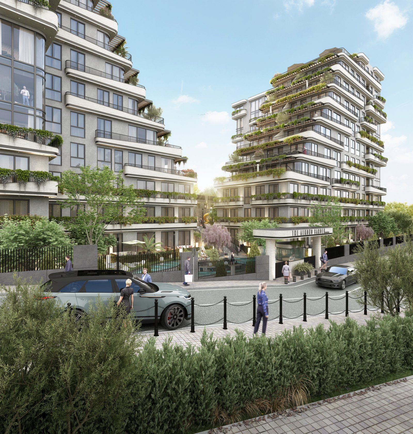 Ünalan, Üsküdar'da Satılık Lüks Daireler – Üstün Bağlantı ile İstisnai Modern Yaşam