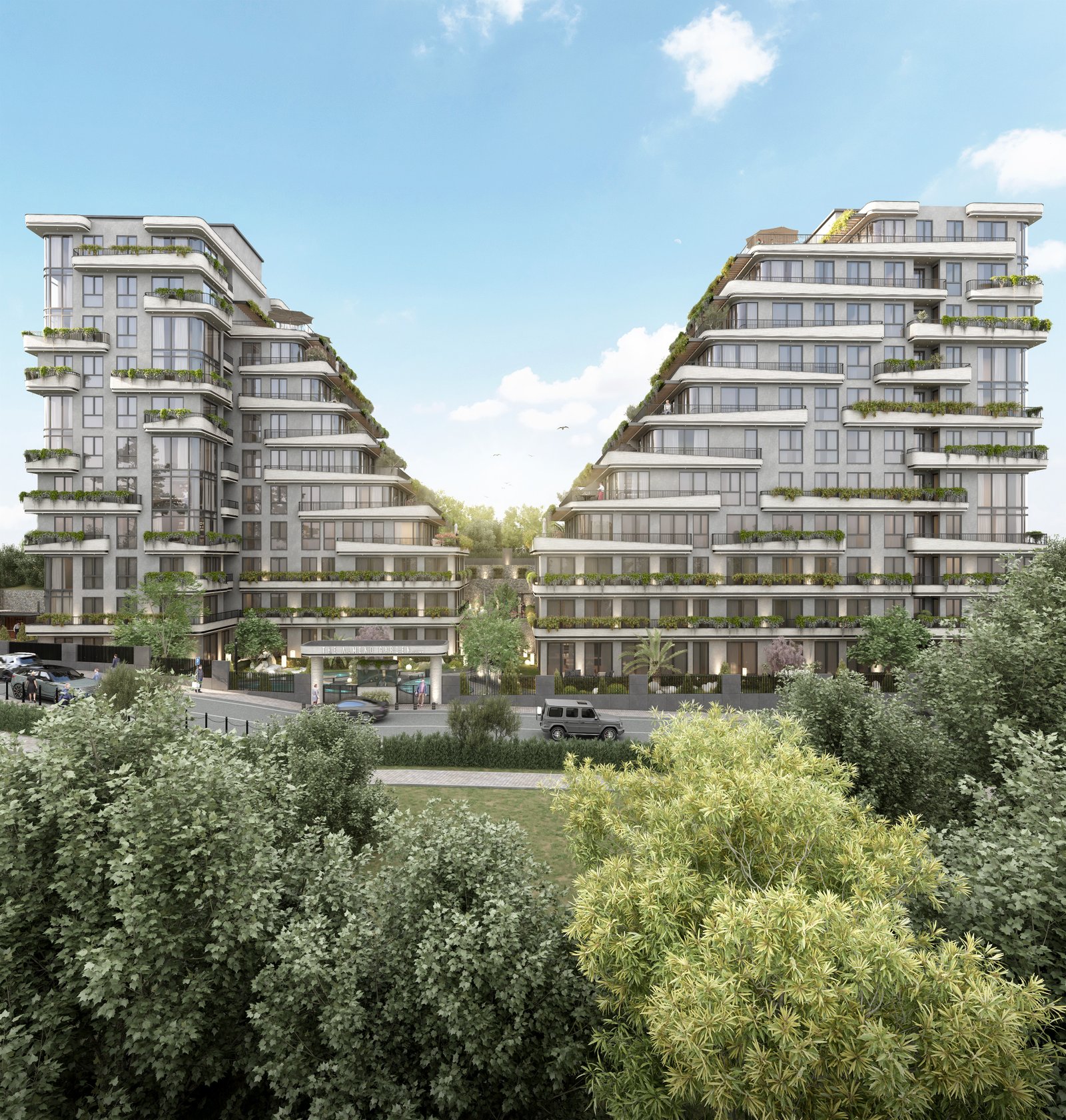 Ünalan, Üsküdar'da Satılık Lüks Daireler – Üstün Bağlantı ile İstisnai Modern Yaşam