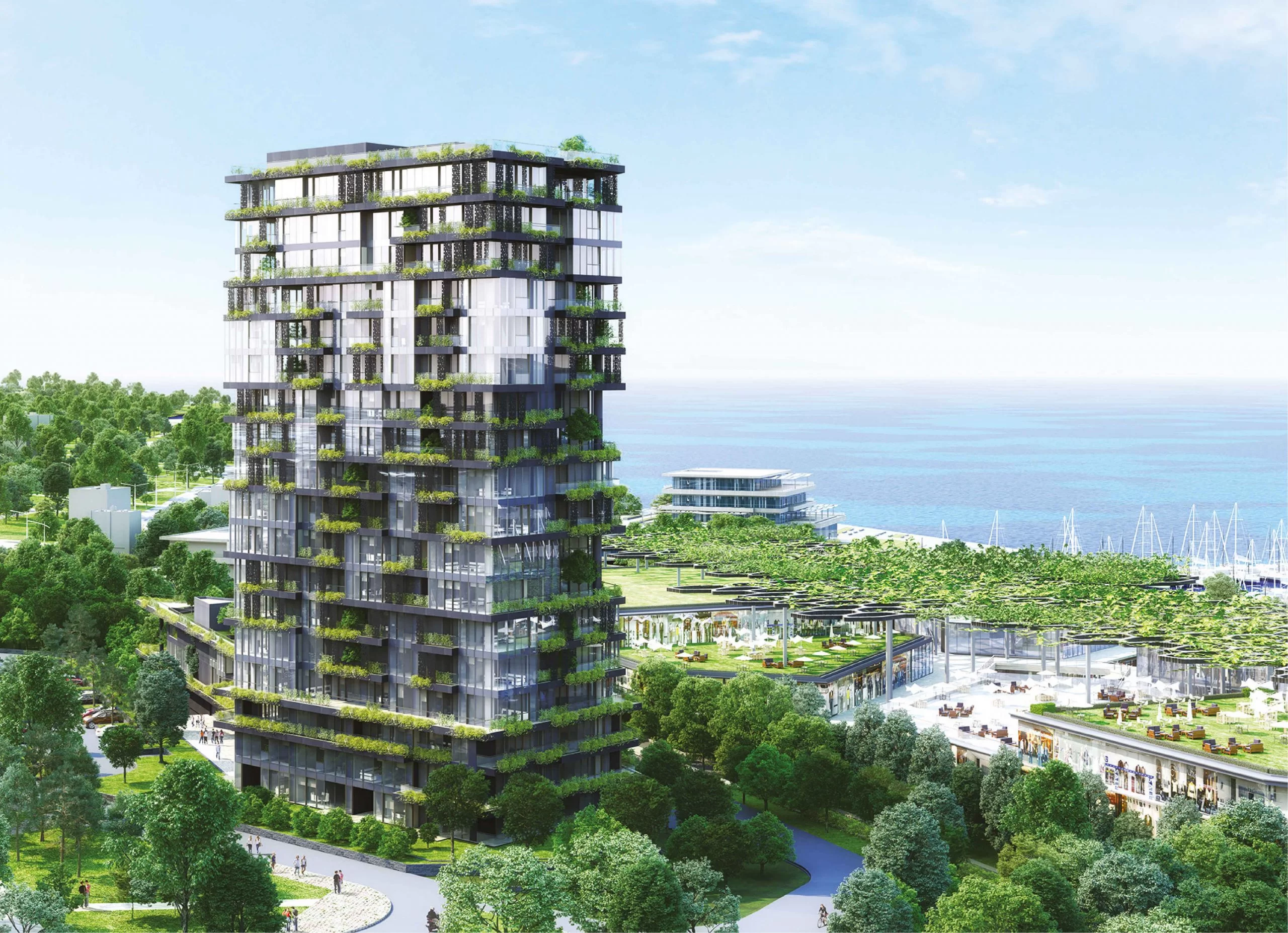 Ataköy, İstanbul'da Özel Marina Erişimi Olan Daireler