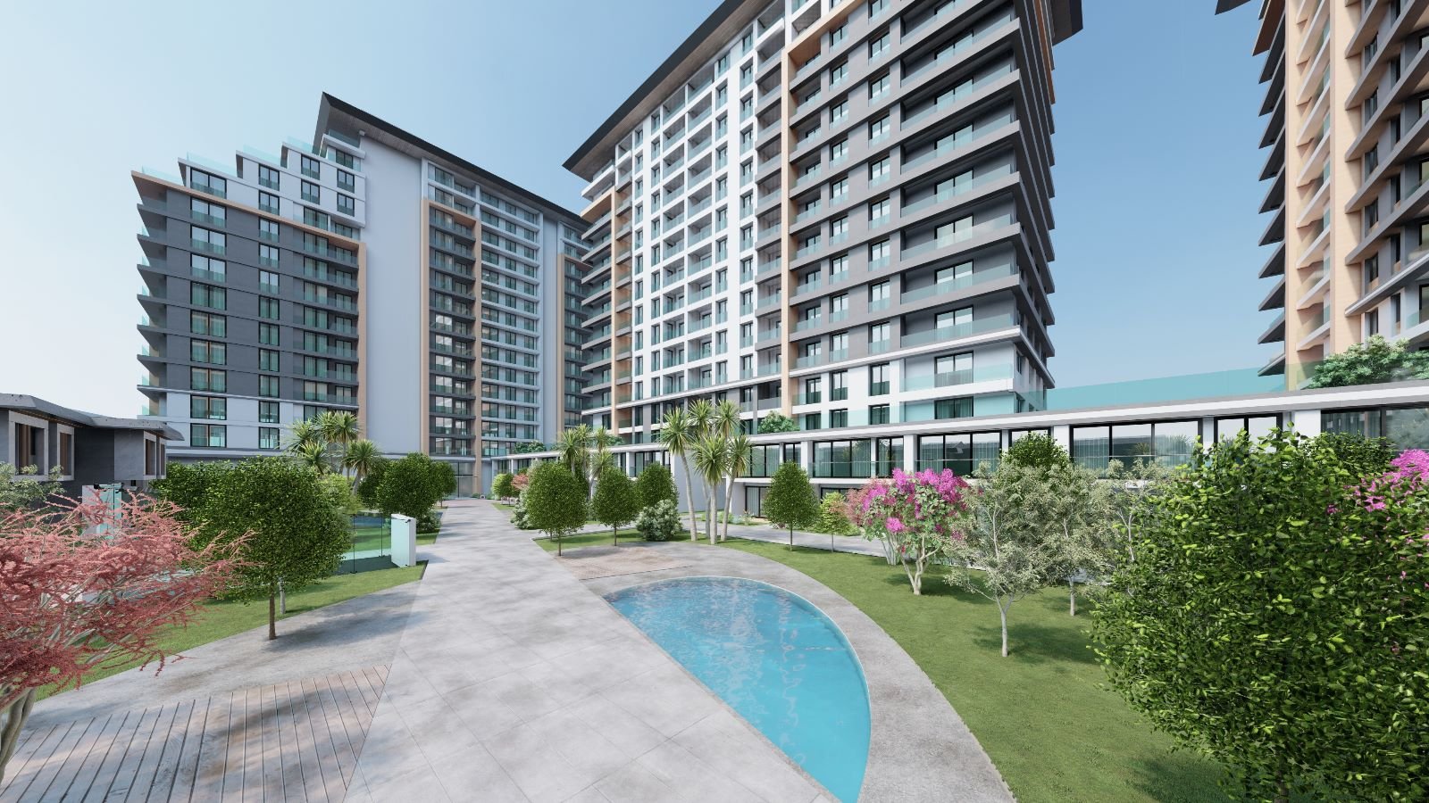 İstanbul Büyükçekmece'de Proje Aşamasındaki Daireler