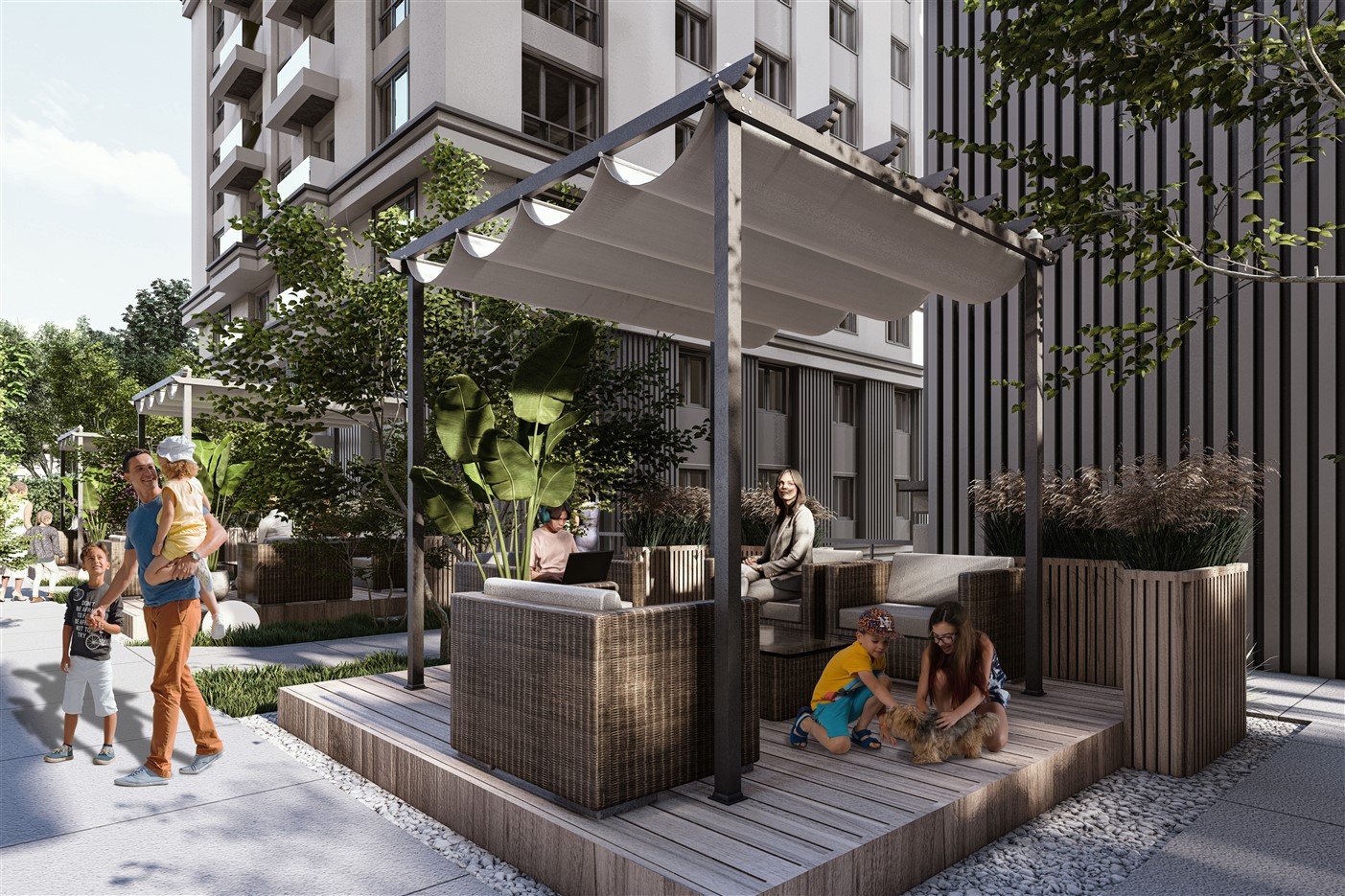 İstanbul Bahçelievler'de Satılık Premium Daireler