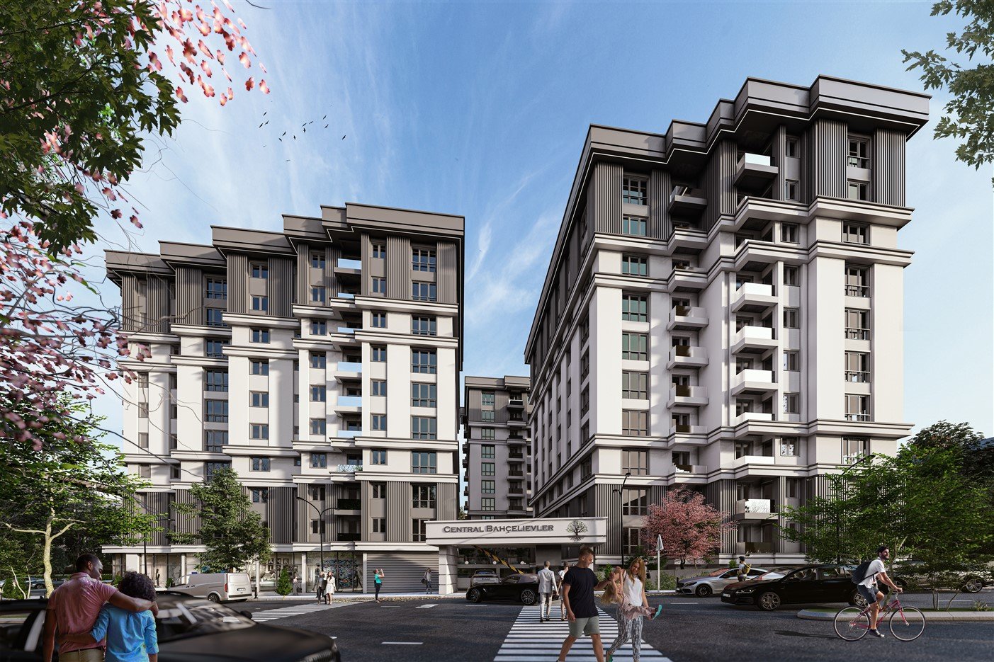 İstanbul Bahçelievler'de Satılık Premium Daireler