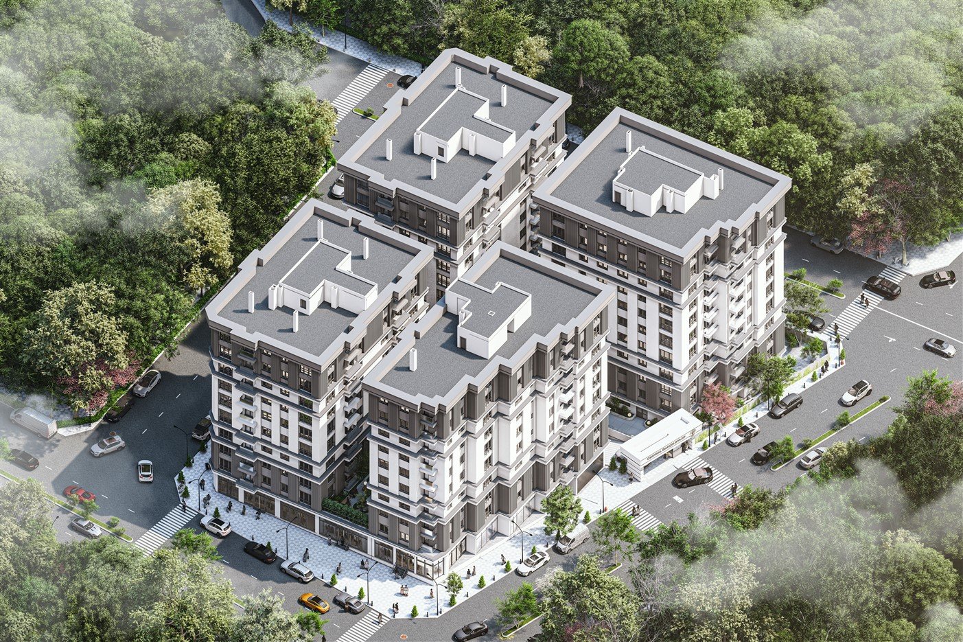 İstanbul Bahçelievler'de Satılık Premium Daireler