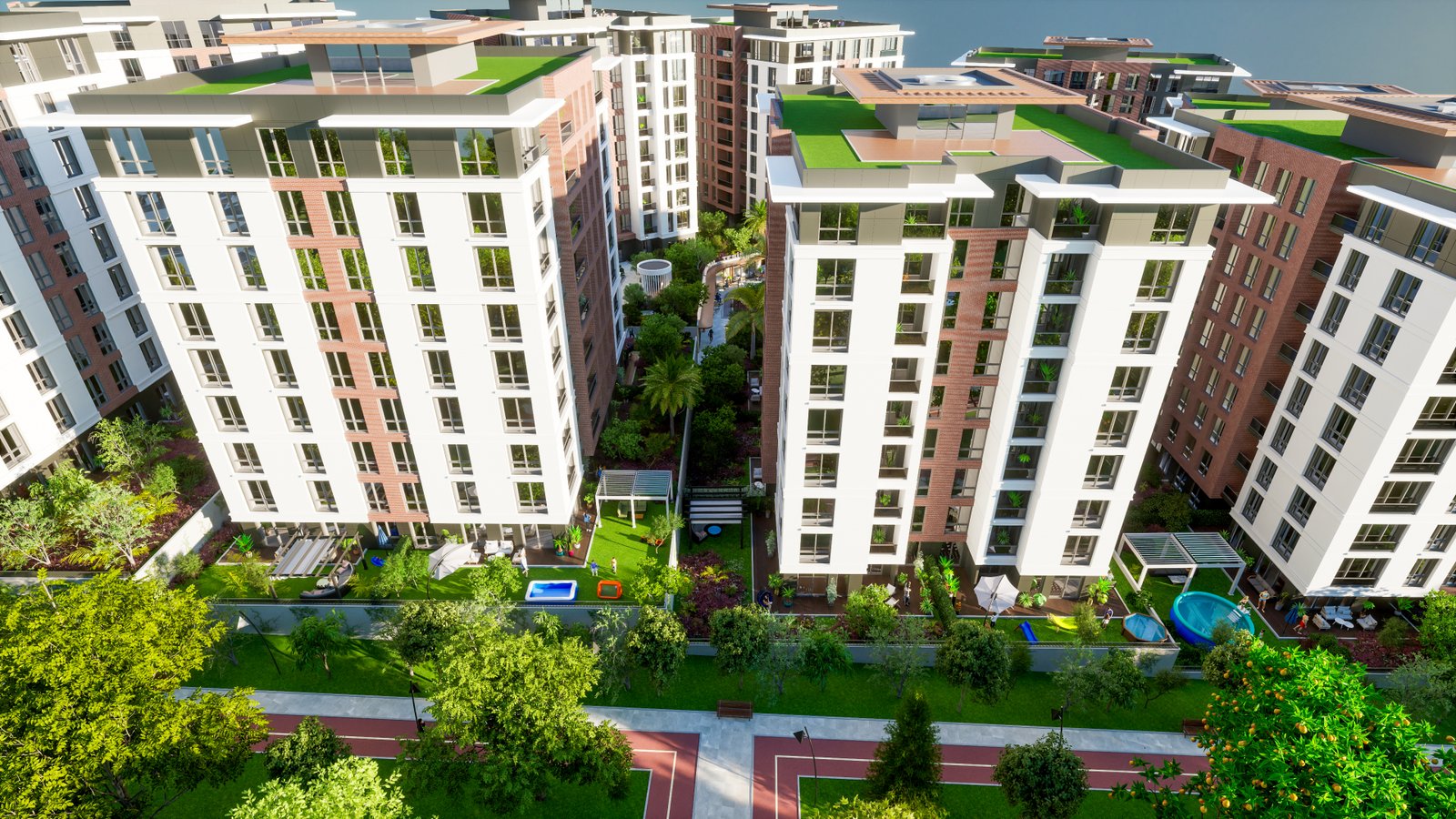 Premium Apartments in Istanbul Beylikdüzü's Largest Urban Transformation Project