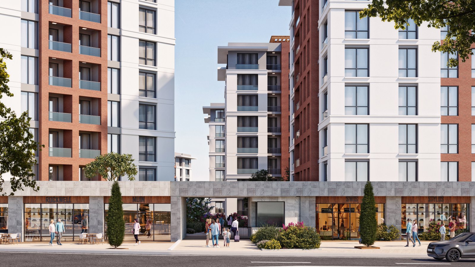 Premium Apartments in Istanbul Beylikdüzü's Largest Urban Transformation Project