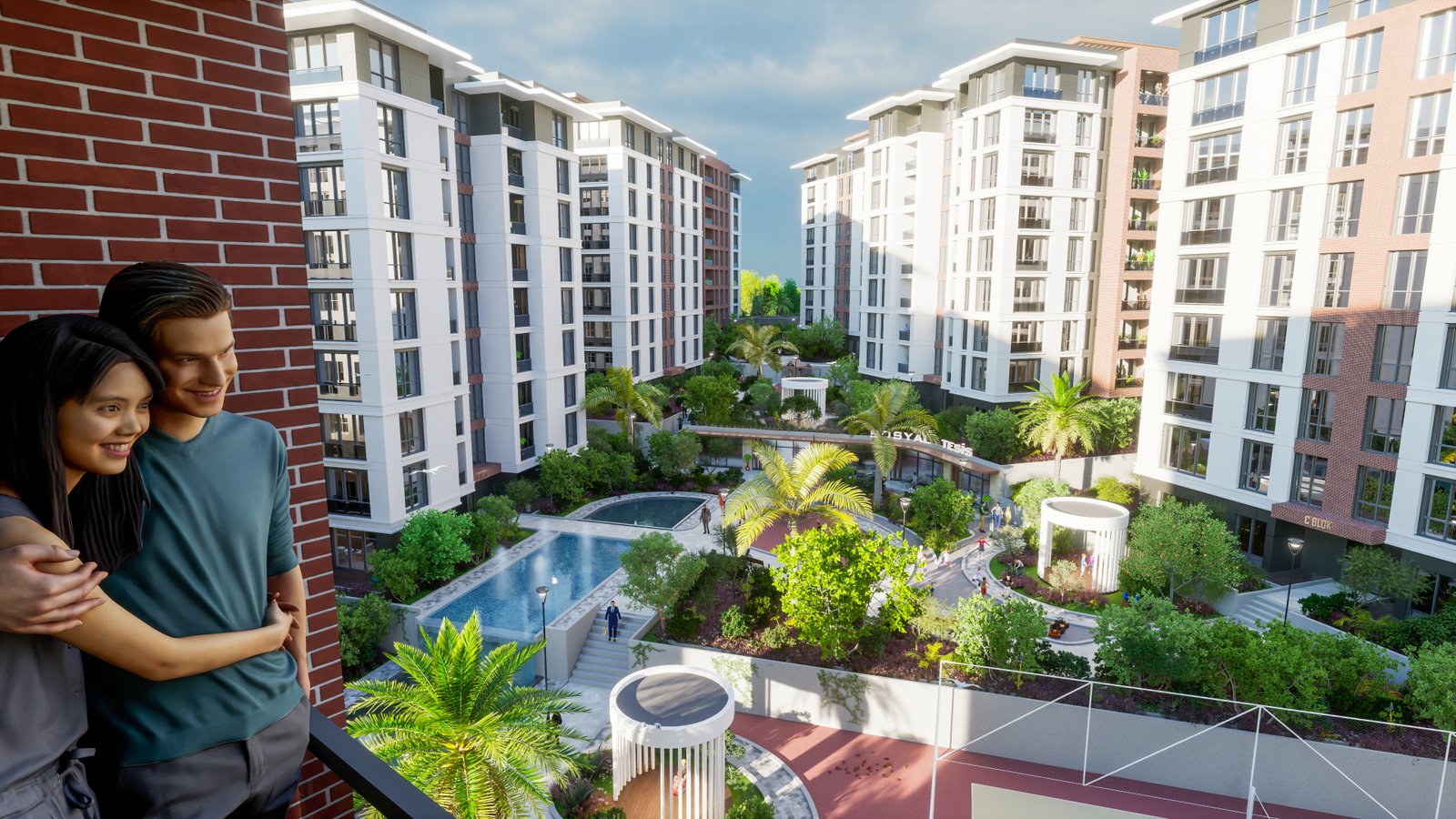 Premium Apartments in Istanbul Beylikdüzü's Largest Urban Transformation Project
