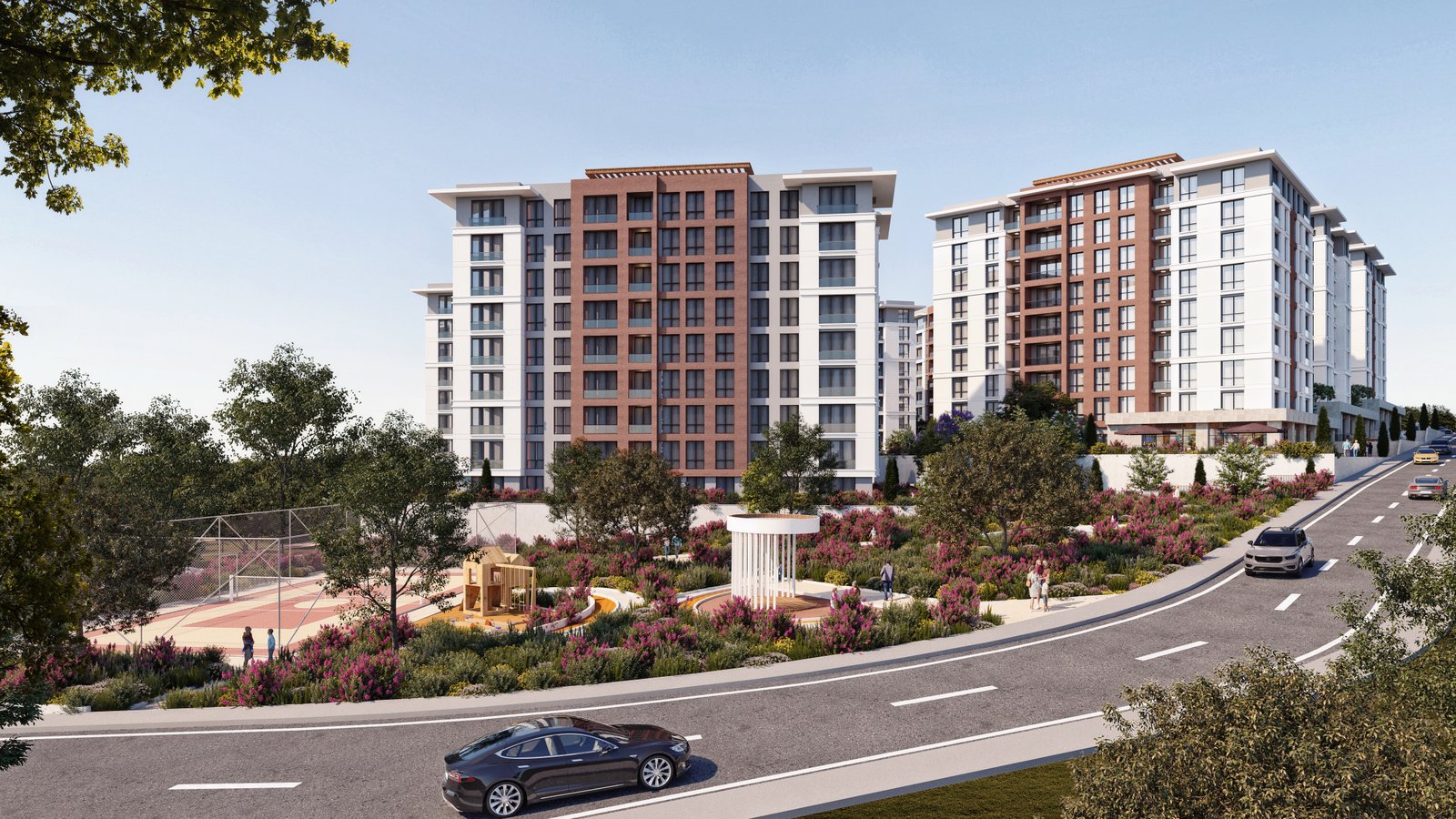 Premium Apartments in Istanbul Beylikdüzü's Largest Urban Transformation Project