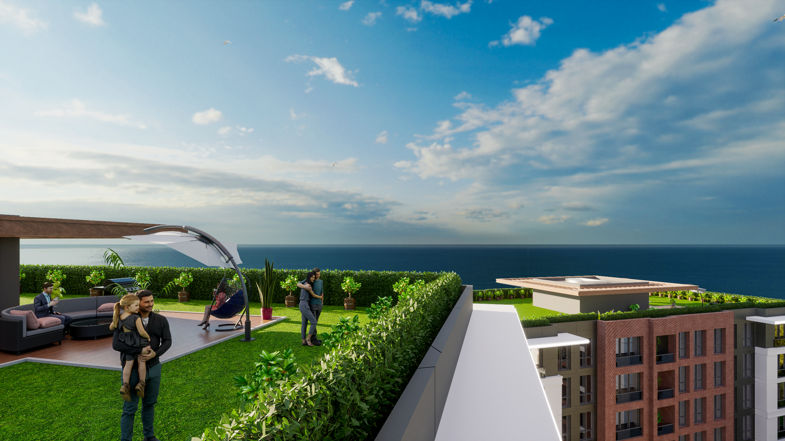 Premium Apartments in Istanbul Beylikdüzü's Largest Urban Transformation Project