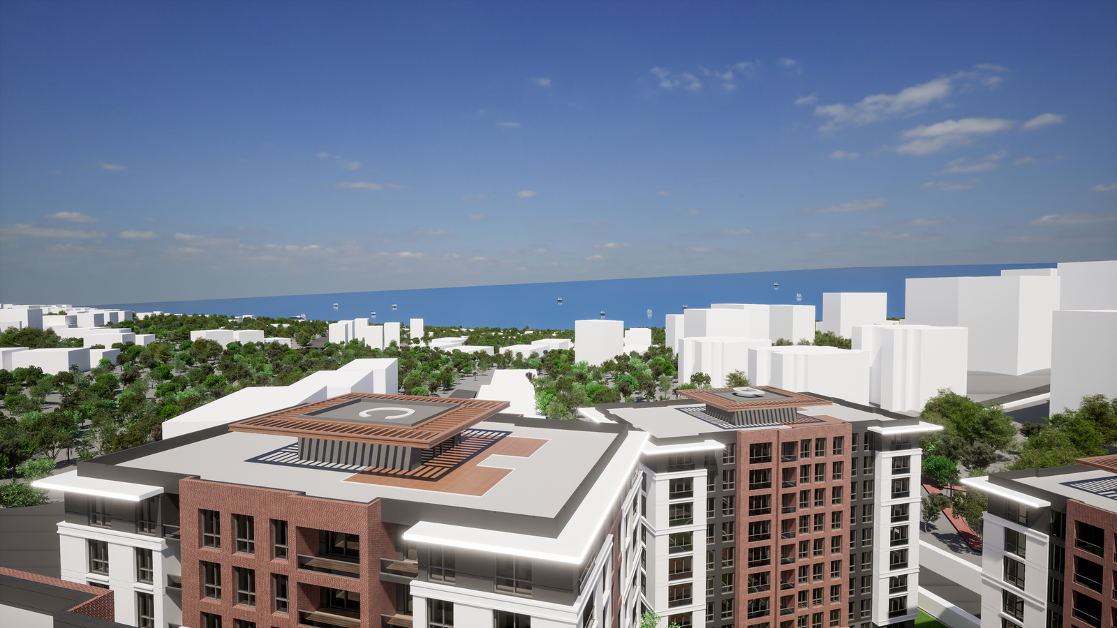 Premium Apartments in Istanbul Beylikdüzü's Largest Urban Transformation Project