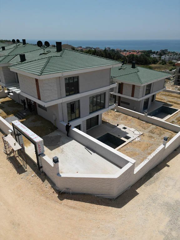 مشروع فيلا فاخرة في Büyükçekmece – Kumburgaz
