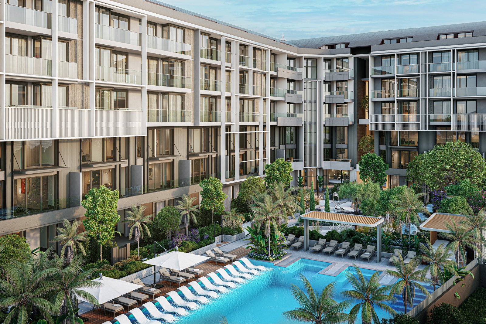 Antalya'da Premium Modern Daireler - Vatandaşlık İçin İdeal