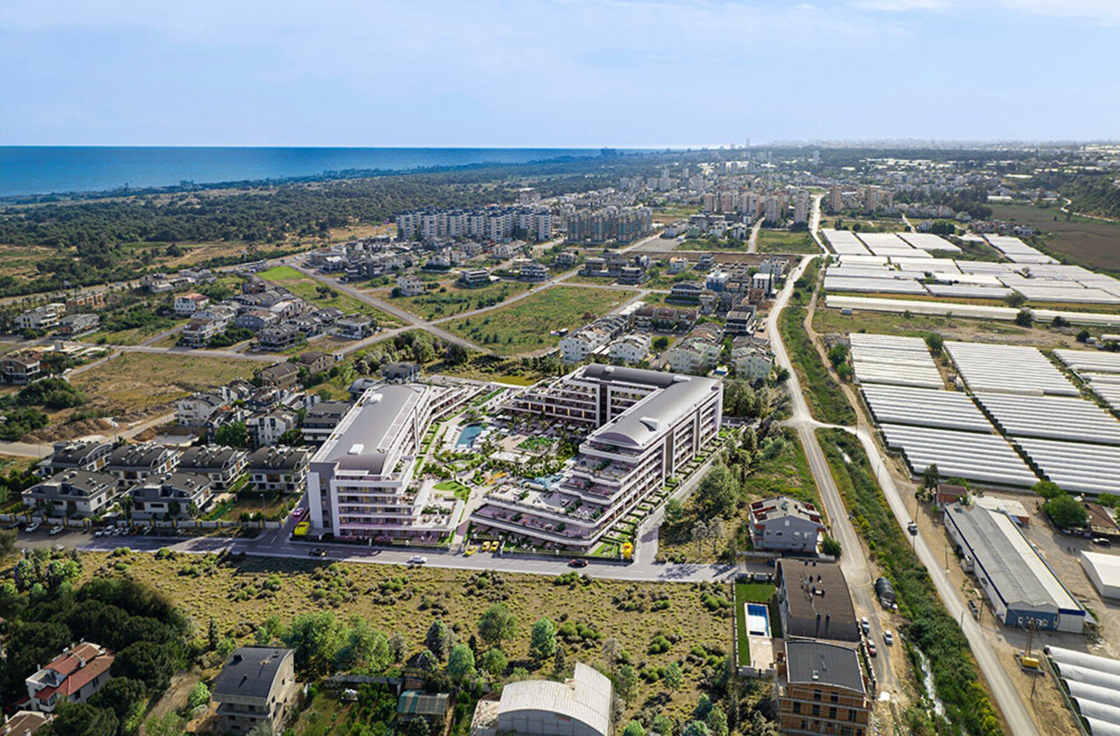 Vatandaşlık için Antalya'da Premium Gayrimenkuller