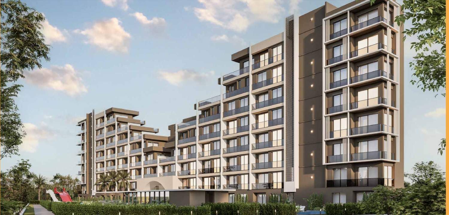 Antalya'da Yatırım İçin Premium Lüks Daireler