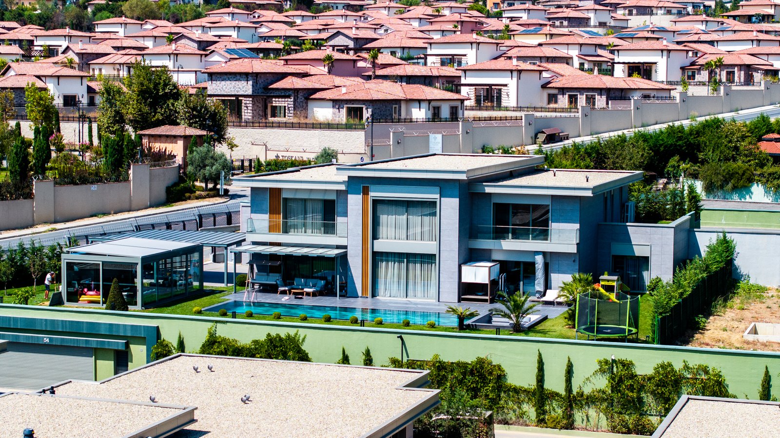 Şehir Manzaralı Premium Villalar İstanbul Büyükçekmece'de