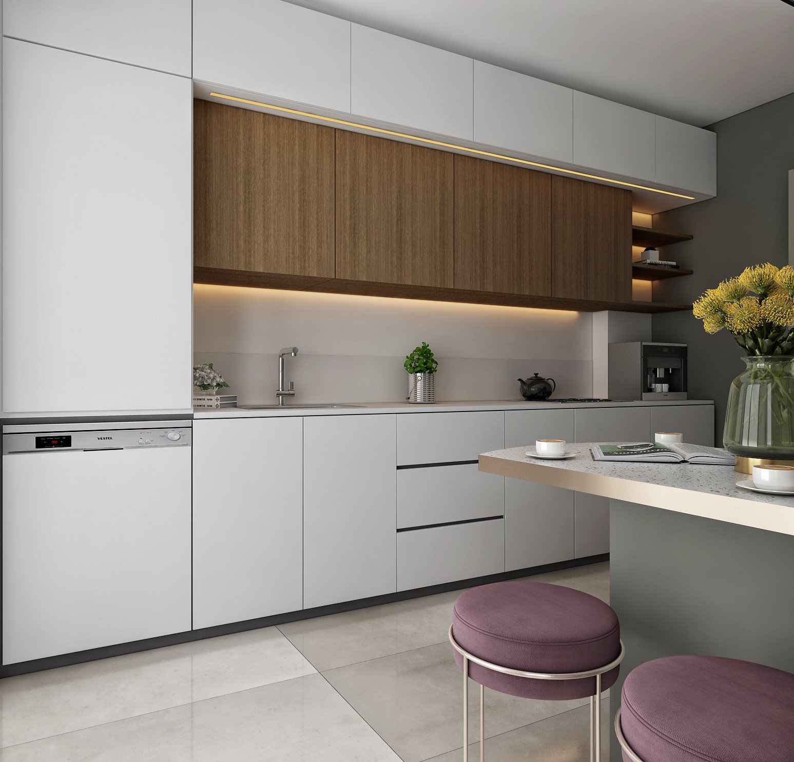 Luxury Sea View Apartments in Antalya - Investment Opportunity with Installment Plan