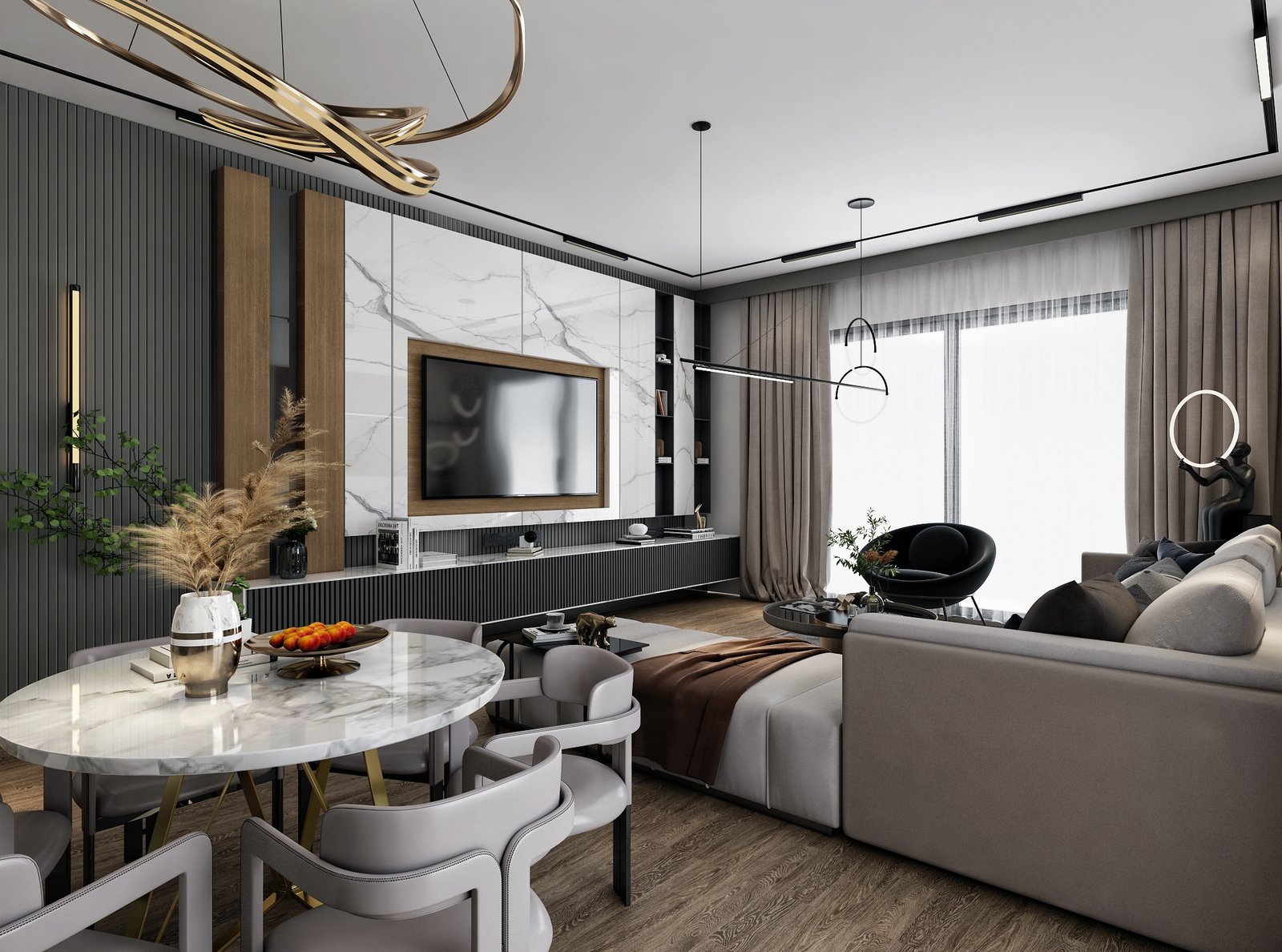 Luxury Sea View Apartments in Antalya - Investment Opportunity with Installment Plan