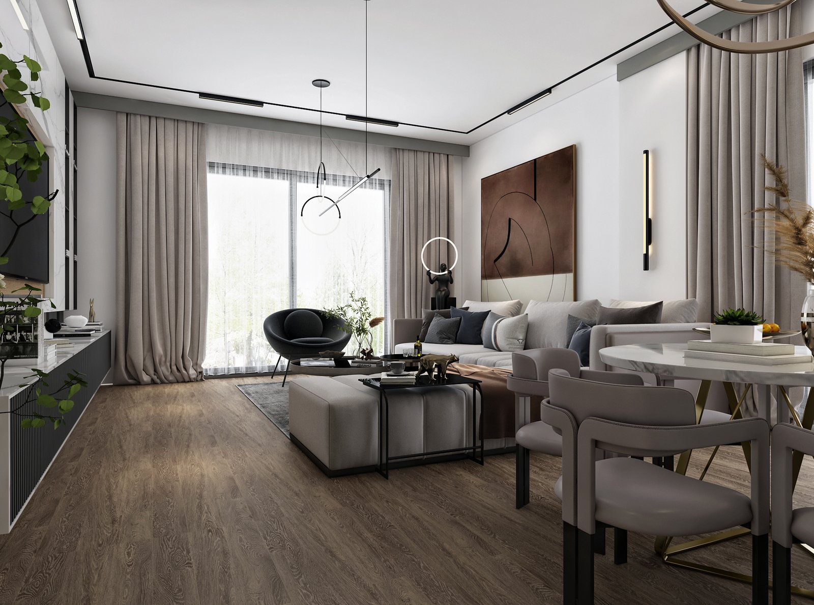 Luxury Sea View Apartments in Antalya - Investment Opportunity with Installment Plan