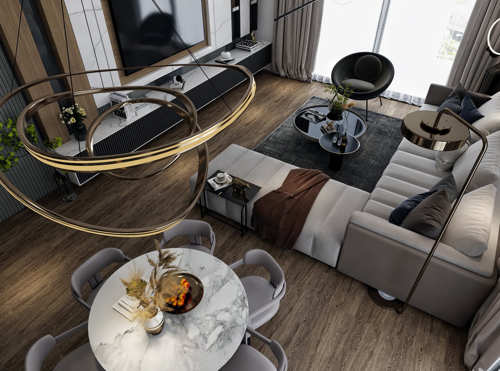 Luxury Sea View Apartments in Antalya - Investment Opportunity with Installment Plan