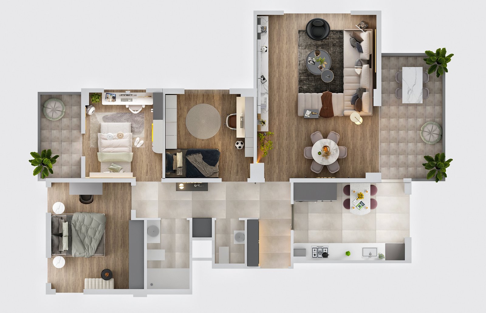 Luxury Sea View Apartments in Antalya - Investment Opportunity with Installment Plan