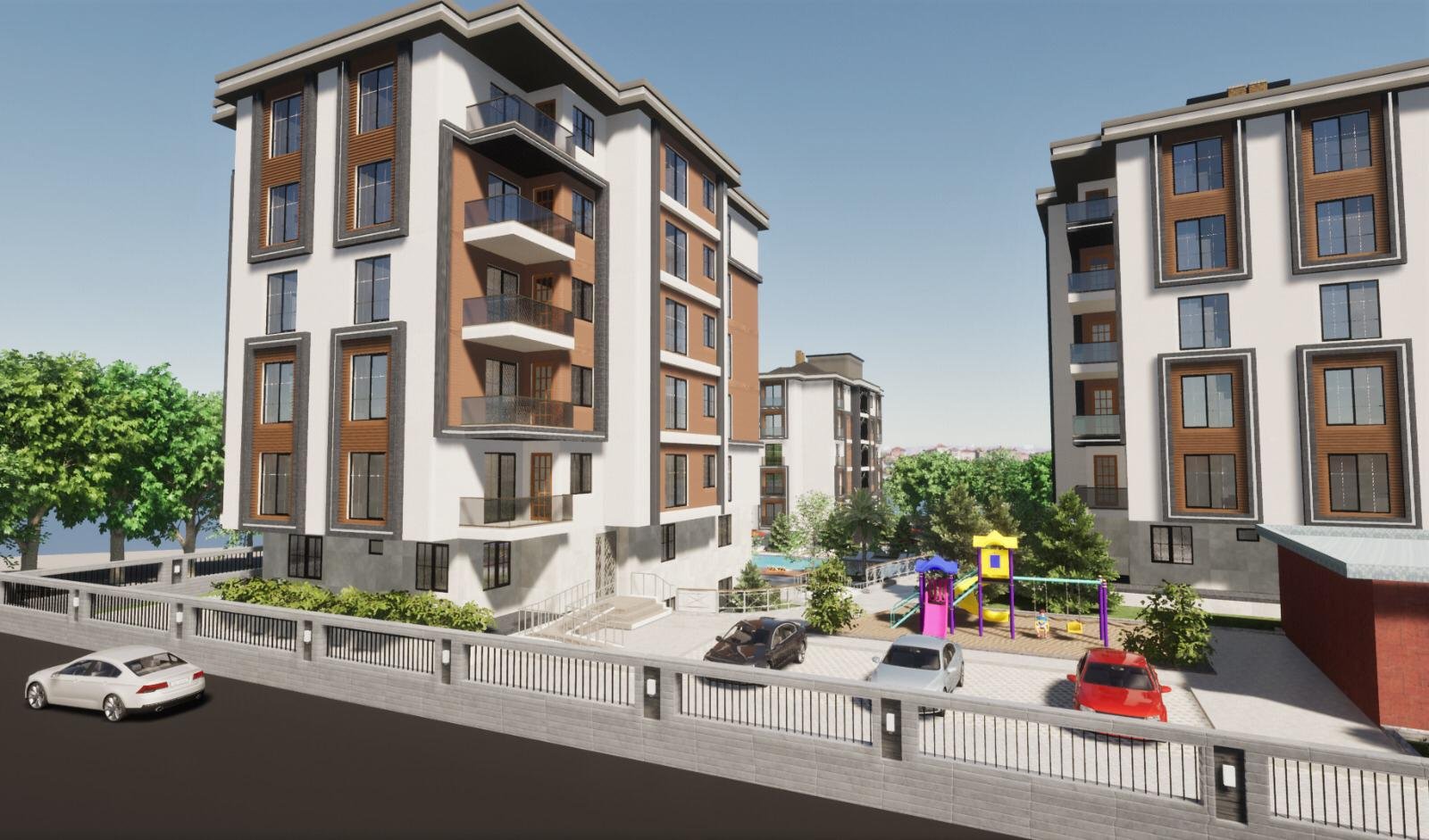 Stylish Flats for Sale in Antalya