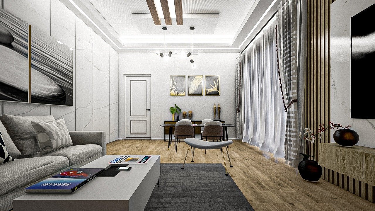 Stylish Flats for Sale in Antalya