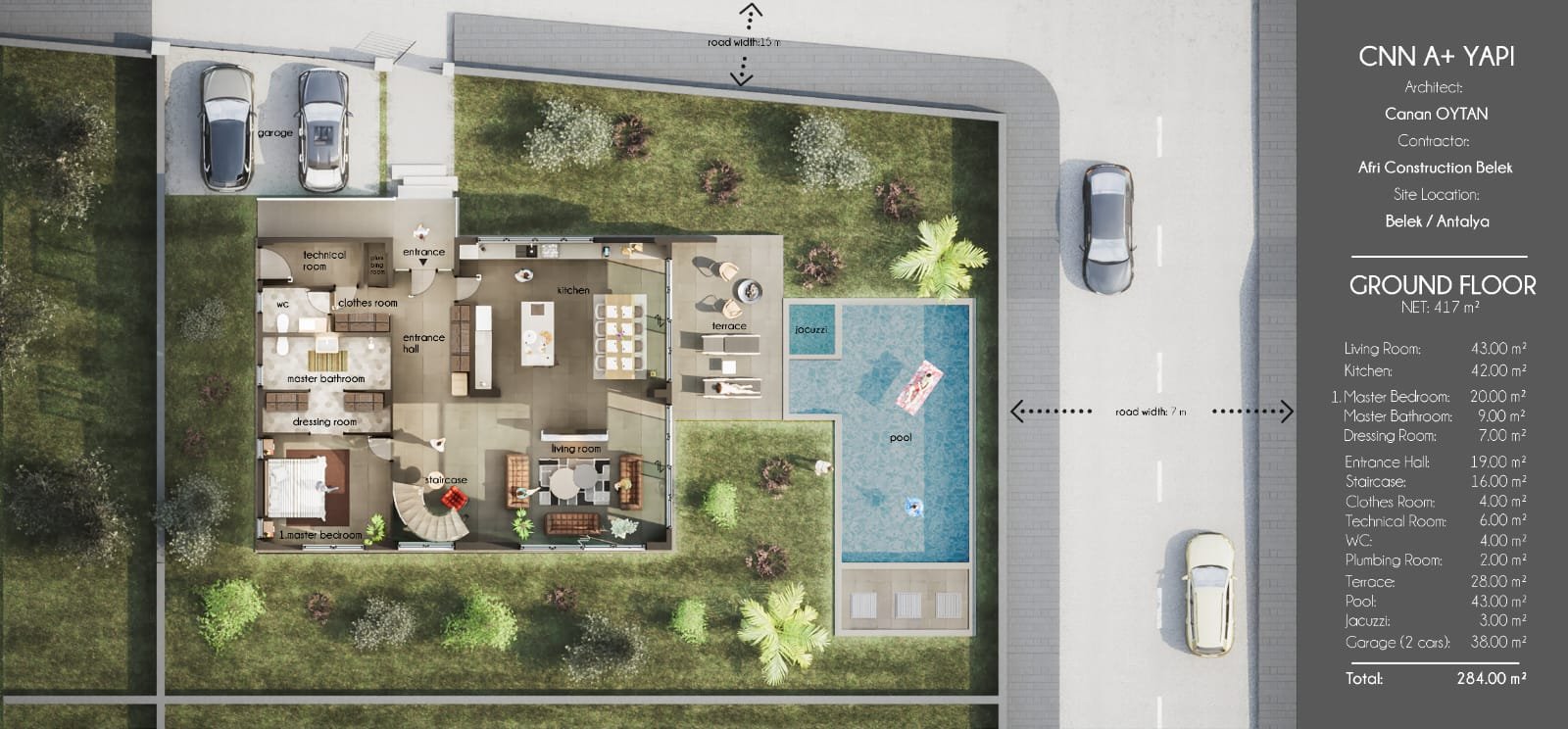 Luxury Villa for Sale in Belek, Antalya - Modern Design