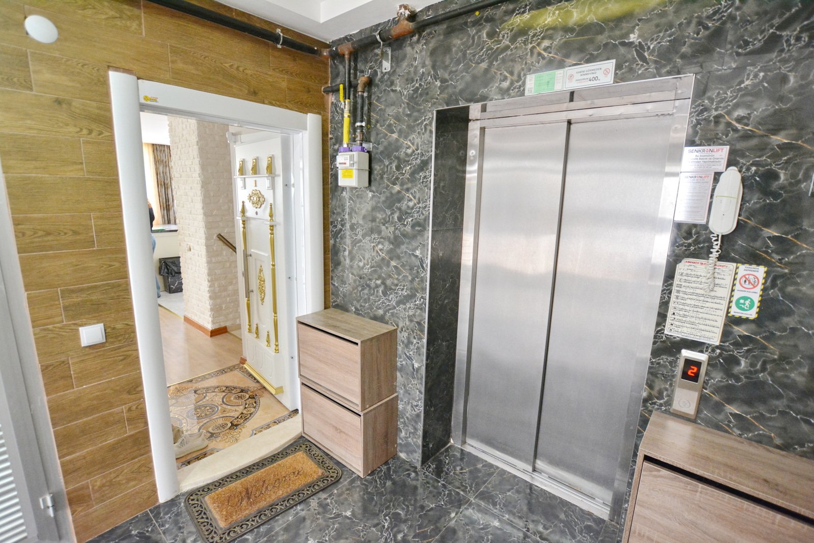 Konyaaltı'nda, Denize Birkaç Adım Mesafede Premium Dubleks Daire