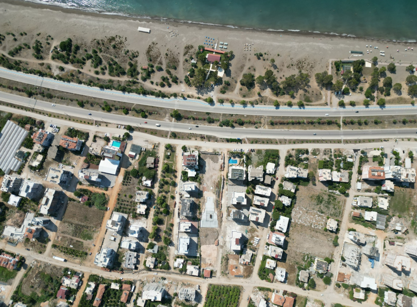 Panoramik Deniz Manzaralı Lüks Otel Antalya Finike'de