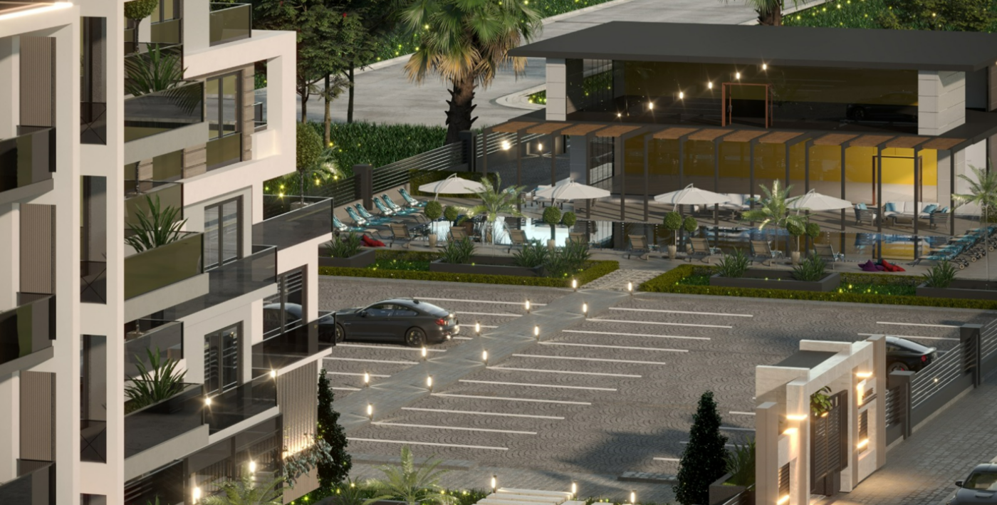 Panoramik Deniz Manzaralı Lüks Otel Antalya Finike'de
