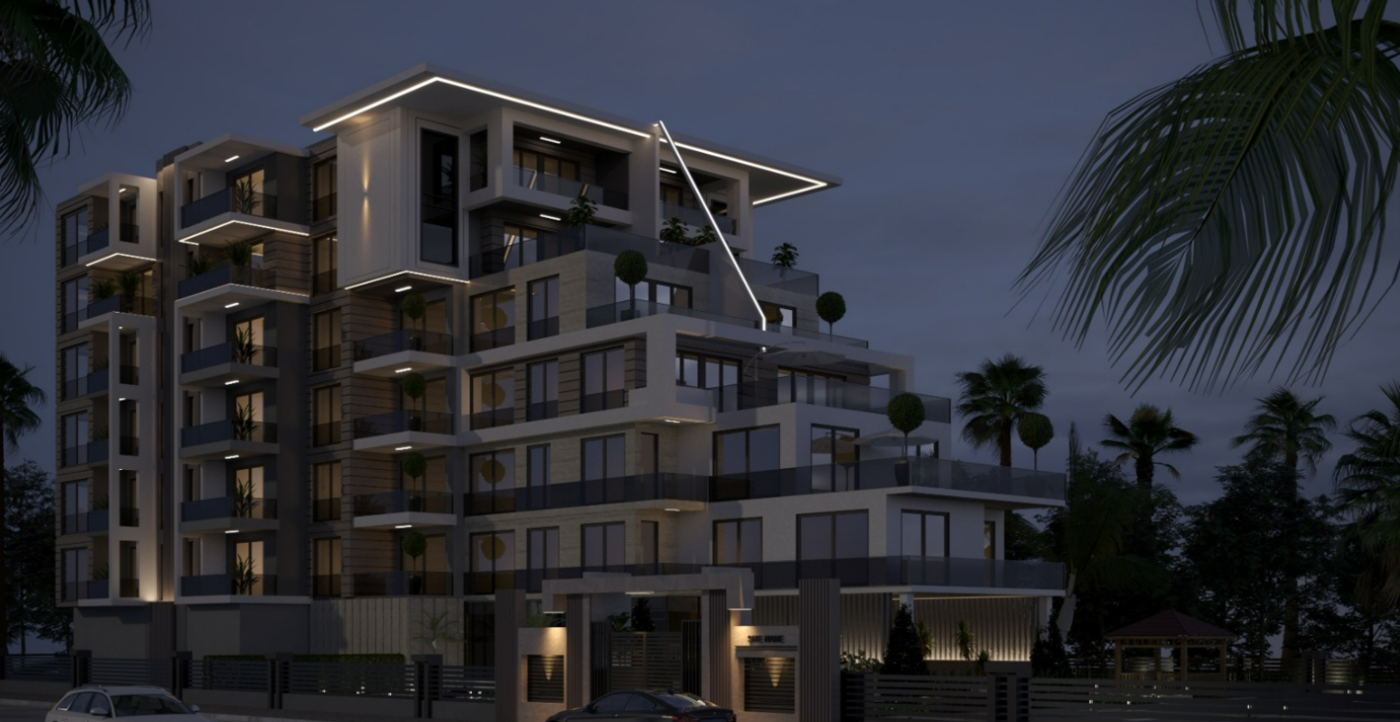 Panoramik Deniz Manzaralı Lüks Otel Antalya Finike'de