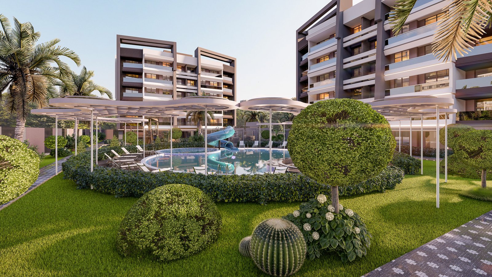 Antalya'da Esnek Taksit Seçenekleri ile Premium Lüks Evler