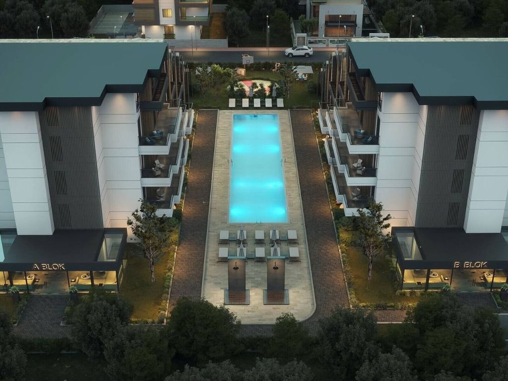 Lara Plajı'na Yakın Antalya'da Premium Daireler